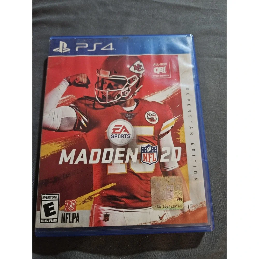 Madden NFL 20 Superstar Edition Sony PlayStation 4 PS4 EA‎ Sports Football Game